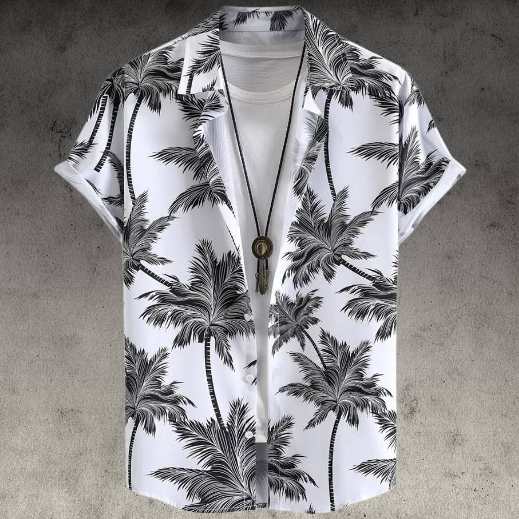 Camisa-Masculina-Camisa-Manga-Curta-Camisa-Havaiana-Camisa-Masculina-Manga-Curta-Oley-Oficial-Camisa-Masculina-Tropical