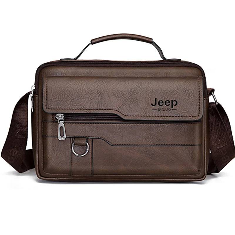 Bolsa Transversal Masculina Jeep Buluo Modelo Daily