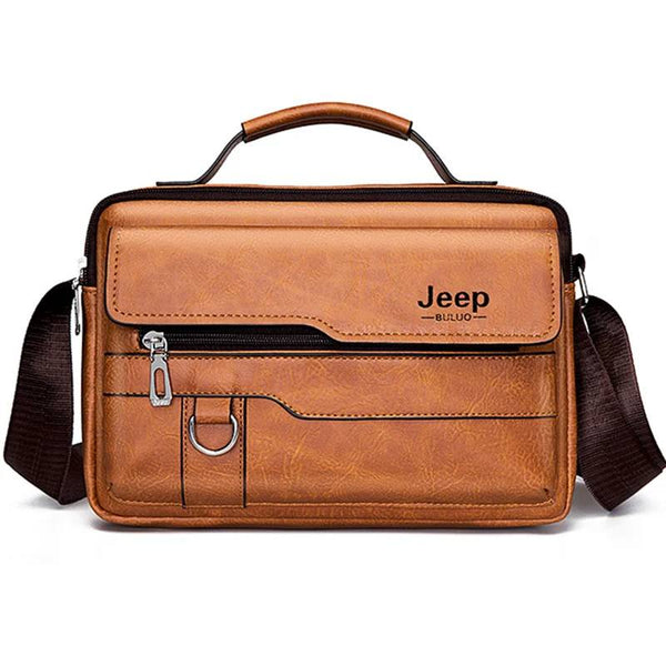 Bolsa Transversal Masculina Jeep Buluo Modelo Daily