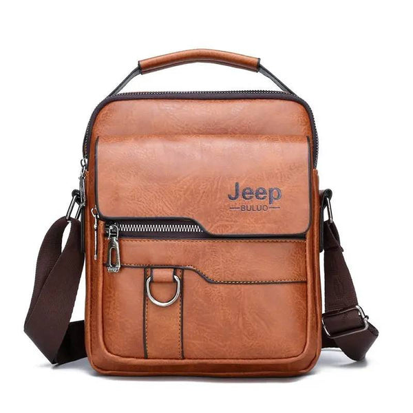 Bolsa Transversal Masculina Jeep Buluo Modelo Tommy