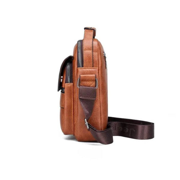 Bolsa Transversal Masculina Jeep Buluo Modelo Tommy