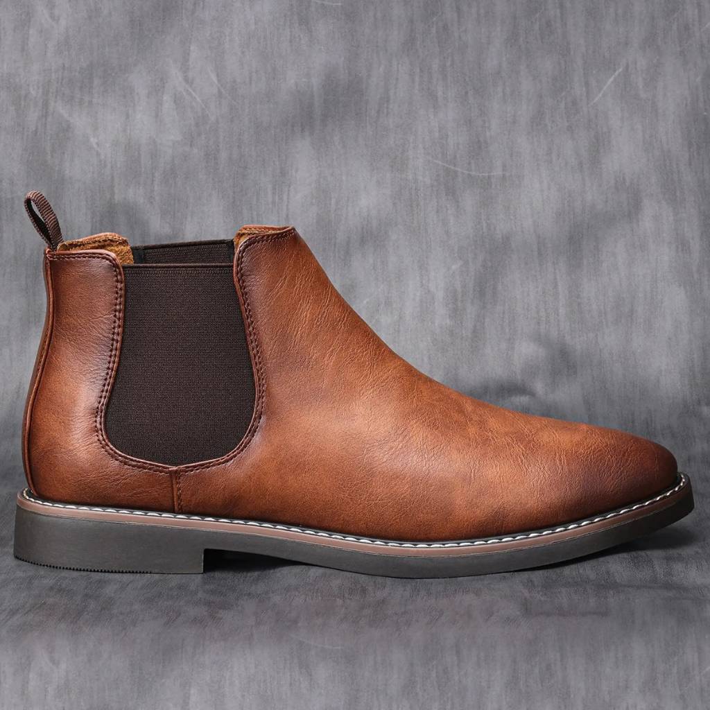 Bota de Couro Masculina