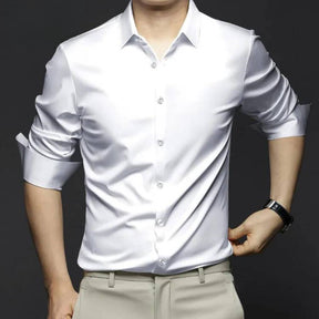 camisa masculina branca