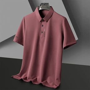 Camisa Polo Rosa