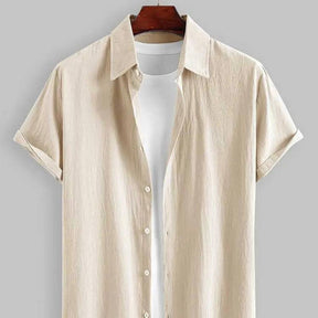 Camisa-Camisa-Masculina-Camisa-Manga-Curta-Camisa-de-Linho-Masculina-Oley-Oficial-Camisa-de-Linho-Masculina-Confort