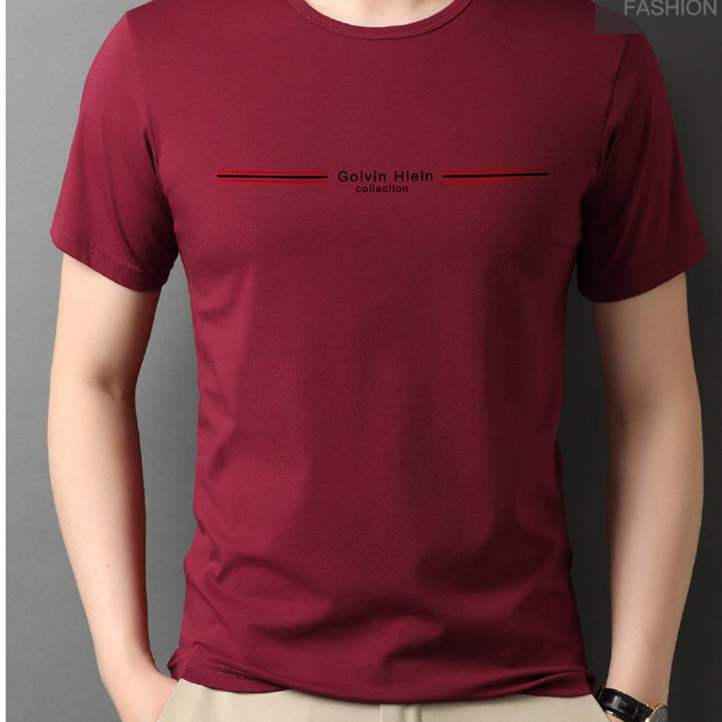 Camiseta-Masculina-Modelo-Golvin-camiseta-camiseta-masculina-camiseta-de-algodão-camiseta-masculina-de-algodão