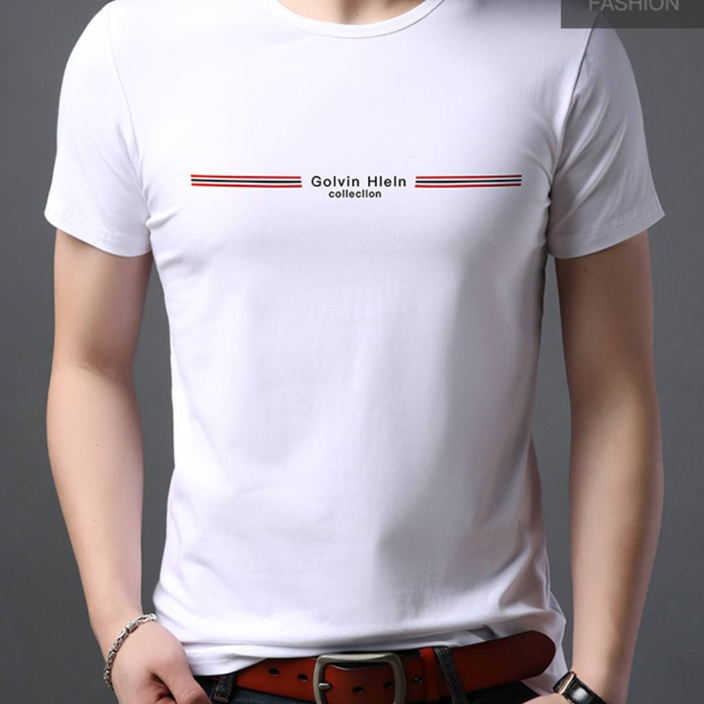 Camiseta-Masculina-Modelo-Golvin-camiseta-camiseta-masculina-camiseta-de-algodão-camiseta-masculina-de-algodão