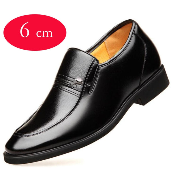 Sapato Formal Masculino de Couro Preto