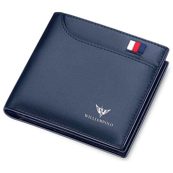 Carteira William Polo Original Modelo Bifold