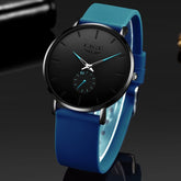 Relógio Masculino Lige Minimalist Azul - 1