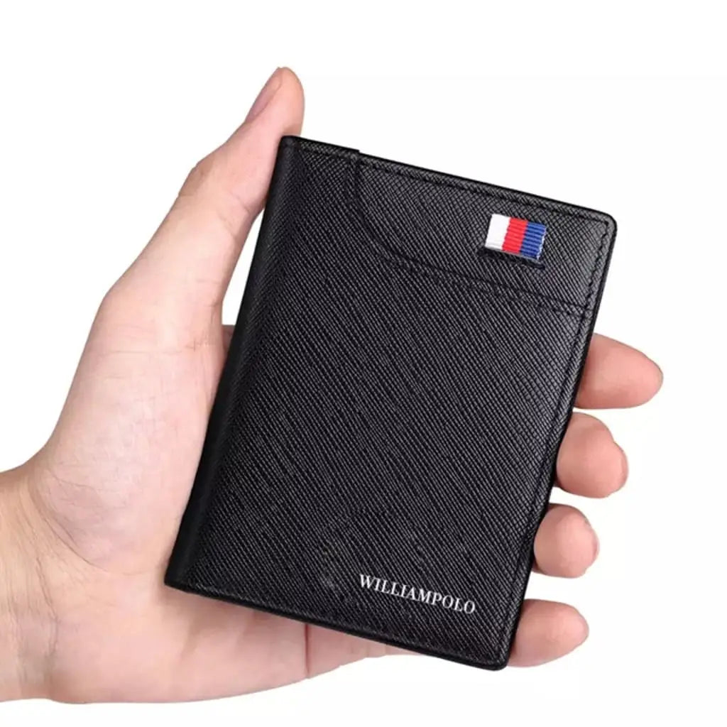 Carteira William Polo Slim Modelo Pocket Organizer - 3