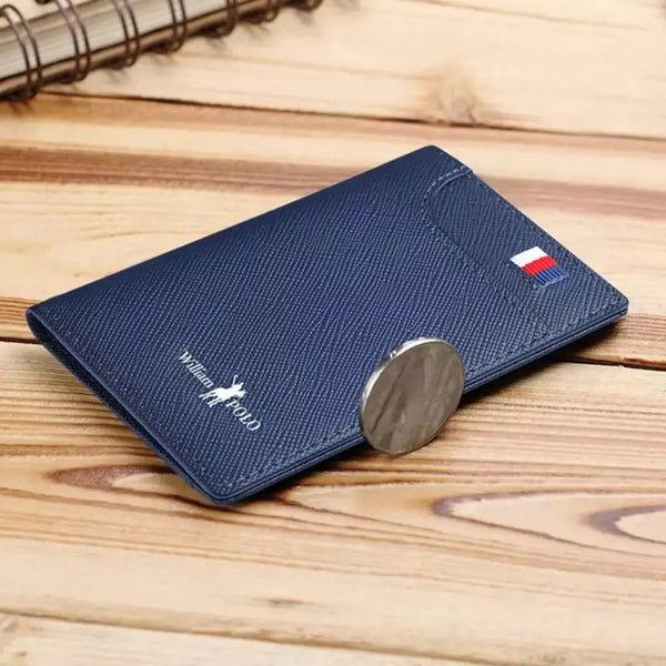 Carteira William Polo Slim Modelo Pocket Organizer - 4