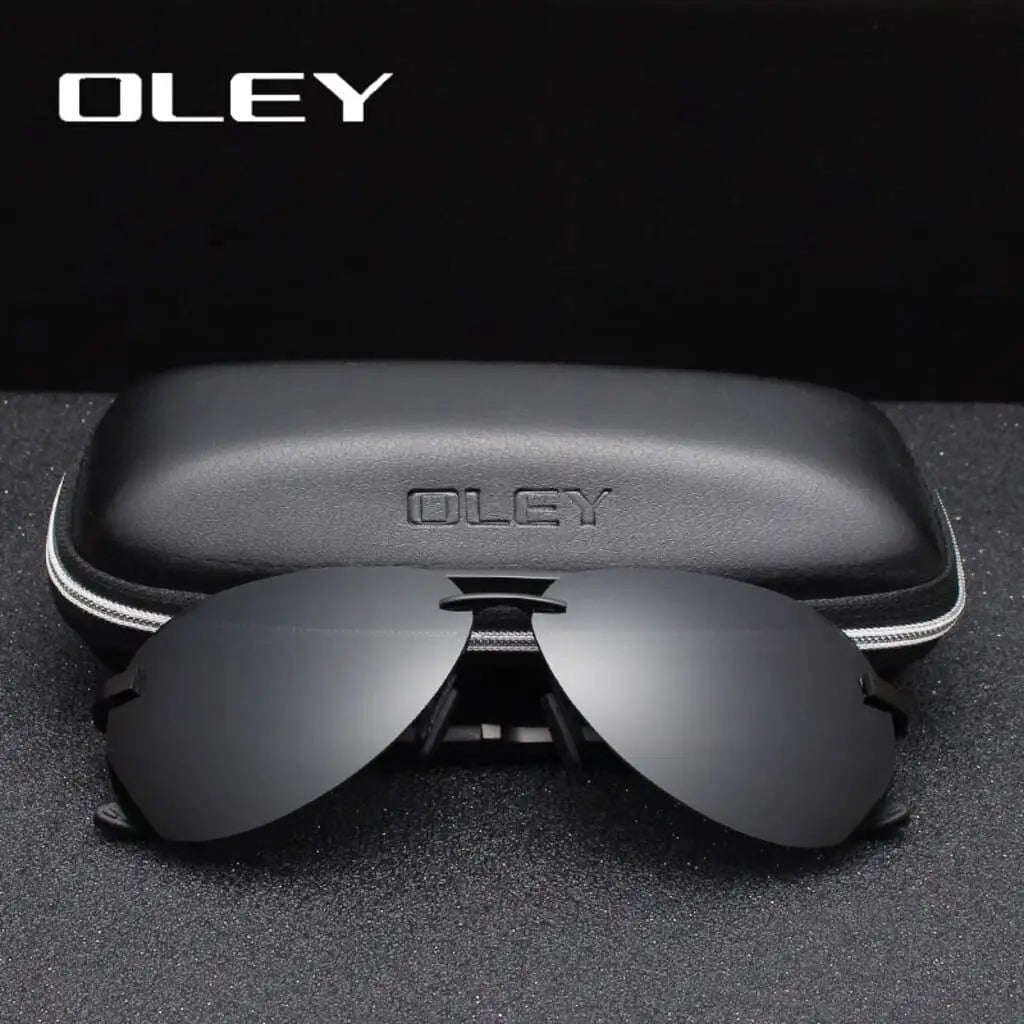 Óculos de Sol Aviador Oley Classic Cinza - 3