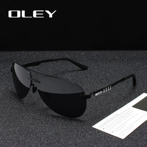 Óculos de Sol Aviador Oley Classic Marrom - 3