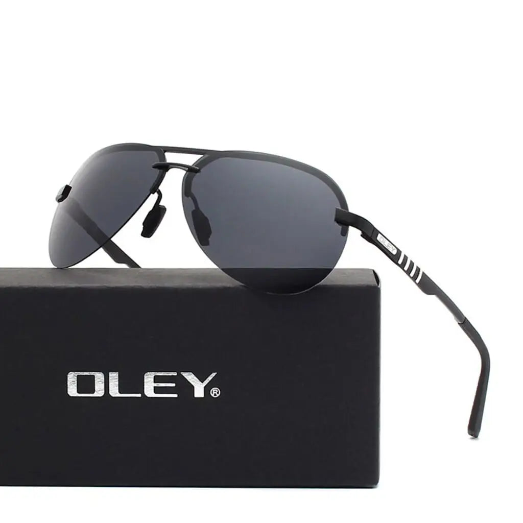 Óculos de Sol Aviador Oley Classic Preto - 3