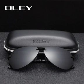 Óculos de Sol Aviador Oley Classic Preto - 2