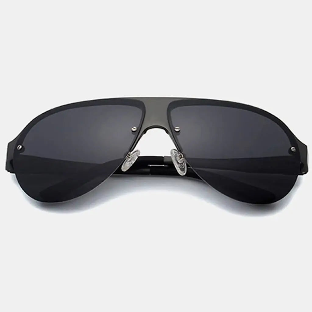Óculos de Sol Aviador Oley Modelo Eternal 63 - Preto - 2