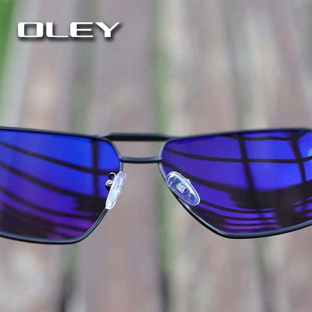 Óculos de Sol Aviador Oley Modelo Le Tampon - 4