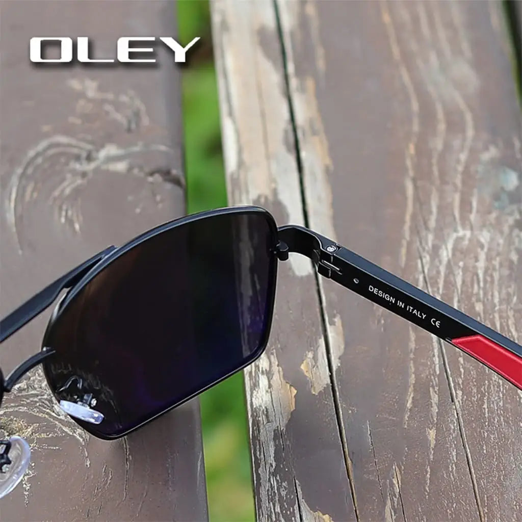 Óculos de Sol Aviador Oley Modelo Le Tampon - 5