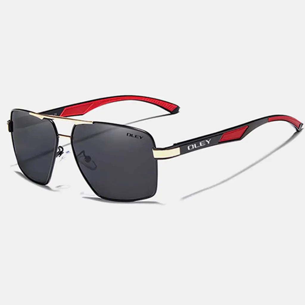 Óculos de Sol Aviador Oley Modelo Le Tampon - Dourado / OLEY - 8