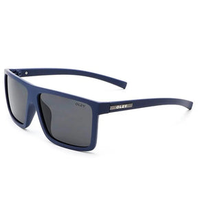 Óculos de Sol Masculino Quadrado Elegance Oley Azul - 7