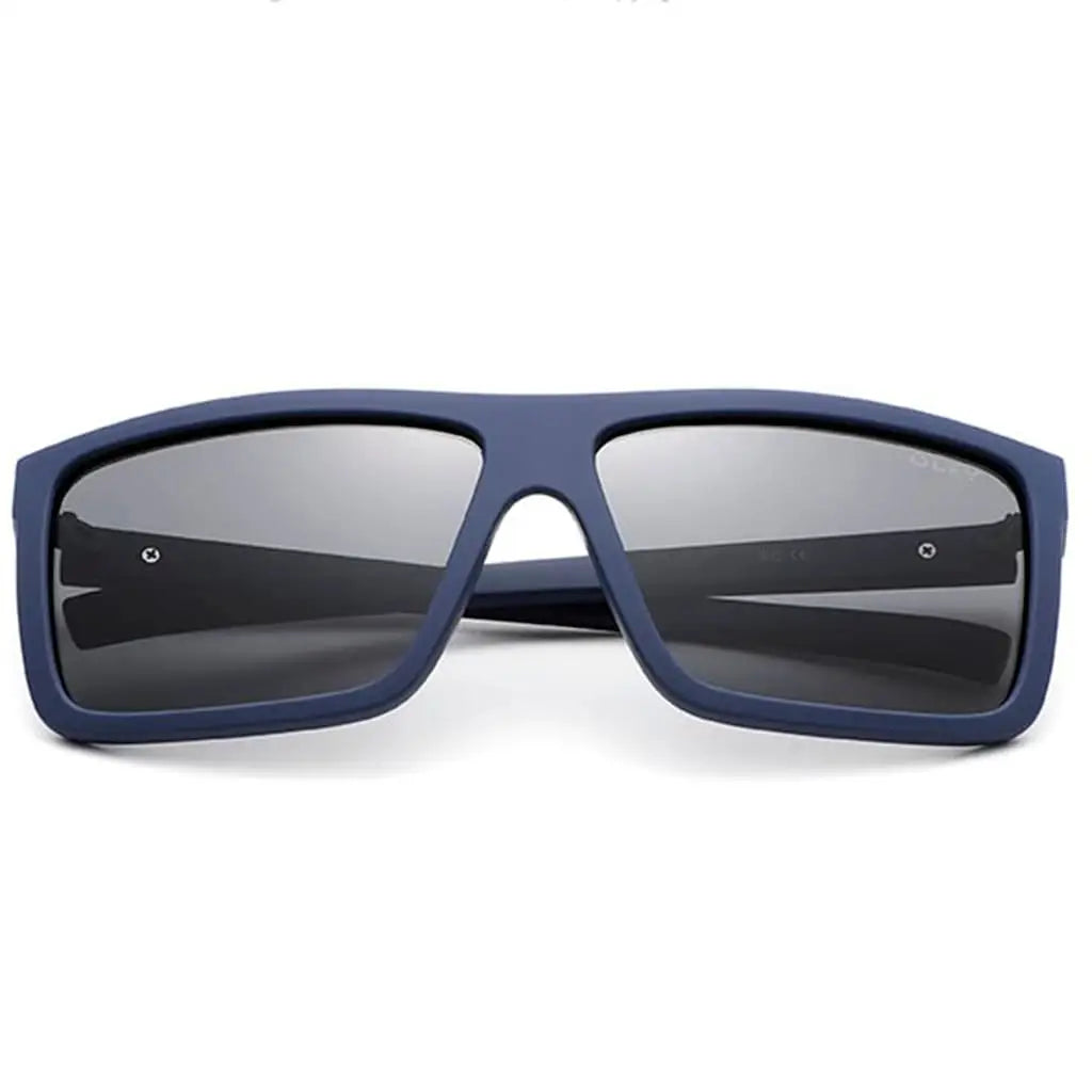 Óculos de Sol Masculino Quadrado Elegance Oley Azul - 8