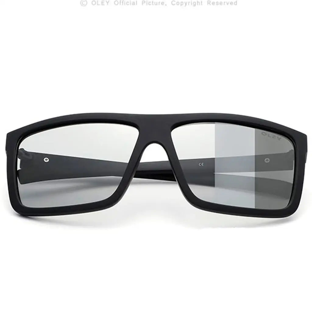Óculos de Sol Masculino Quadrado Elegance Oley Fotocromático - 2