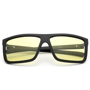 Óculos de Sol Masculino Quadrado Elegance Oley Visão Noturna - 2