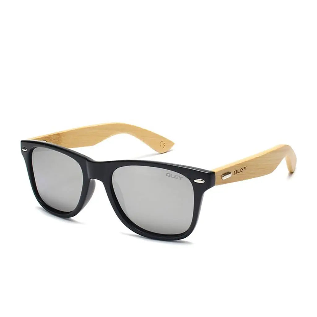 Óculos de Sol Masculino Quadrado Oley Modelo Eclipse Cinza - 105 1