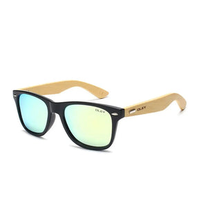 Óculos de Sol Masculino Quadrado Oley Modelo Eclipse Cores - Verde -
