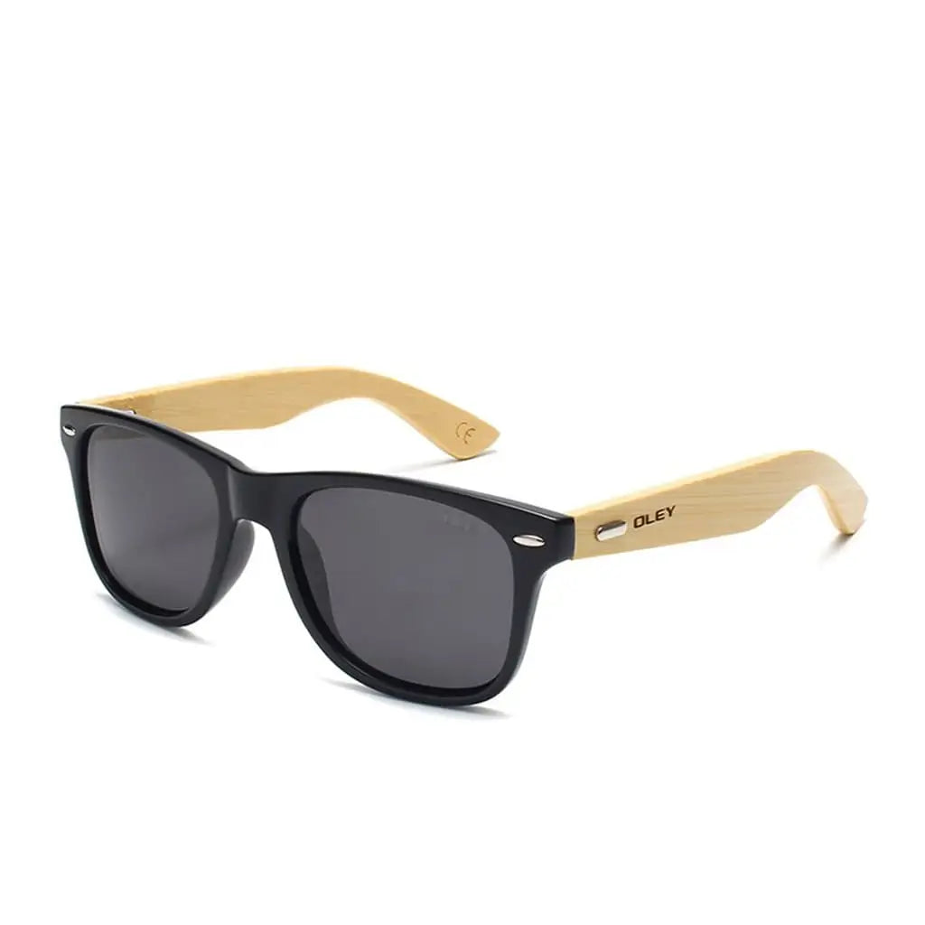 Óculos de Sol Masculino Quadrado Oley Modelo Eclipse Preto - 101 6