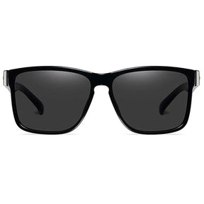 Óculos de Sol Masculino Quadrado Oley Modelo Houston 525 - Preto - 2