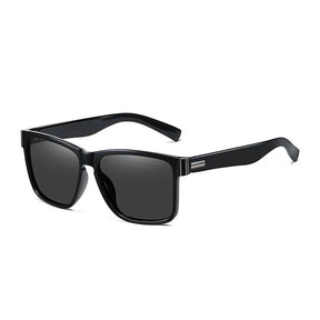 Óculos de Sol Masculino Quadrado Oley Modelo Houston 525 - Preto - 3
