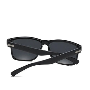 Óculos de Sol Masculino Quadrado Oley Modelo Houston 525 - Preto - 4