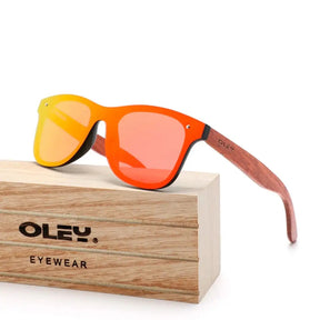 Óculos de Sol Masculino Quadrado Oley Modelo Montpellier Amanhacer -
