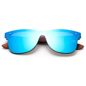 Óculos de Sol Masculino Quadrado Oley Modelo Montpellier Azul - 2