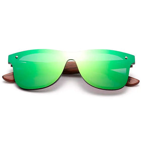 Óculos de Sol Masculino Quadrado Oley Modelo Montpellier Verde - 2