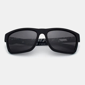 Óculos de Sol Masculino Quadrado Oley Modelo Strasbourg G203 - Preto -
