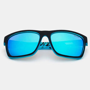 Óculos de Sol Masculino Quadrado Oley Modelo Strasbourg G205 - Azul -