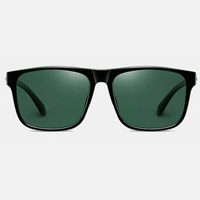 Óculos de Sol Masculino Quadrado Oley Modelo Sunglitz 208 - Verde - 2