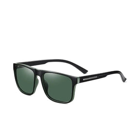 Óculos de Sol Masculino Quadrado Oley Modelo Sunglitz 208 - Verde - 1