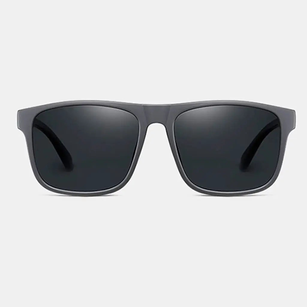 Óculos de Sol Masculino Quadrado Oley Modelo Sunglitz 210 - Cinza - 2