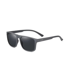 Óculos de Sol Masculino Quadrado Oley Modelo Sunglitz 210 - Cinza - 1