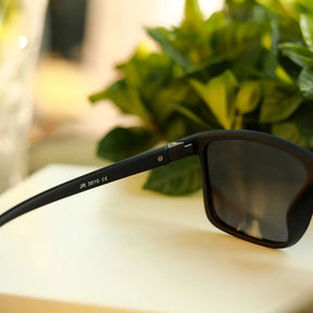 Óculos de Sol Masculino Quadrado Oley Modelo Taurus 632 - Preto - 5