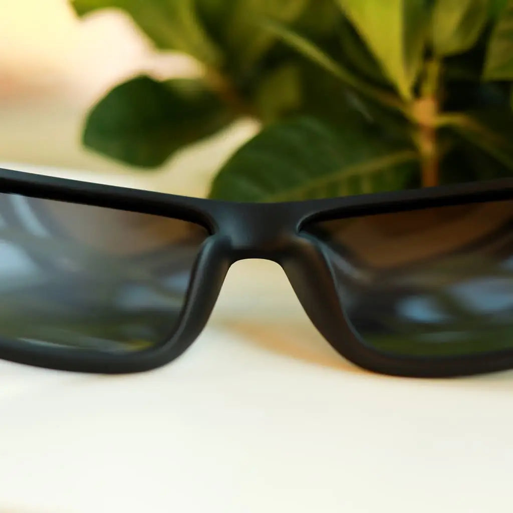 Óculos de Sol Masculino Quadrado Oley Modelo Taurus 632 - Preto - 6