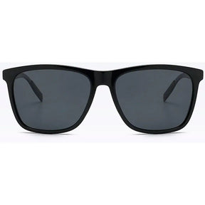 Óculos de Sol Masculino Quadrado Simprect Modelo Toulon C022 - Preto -