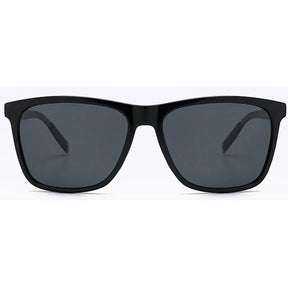 Óculos de Sol Masculino Quadrado Simprect Modelo Toulon C024 - Preto /