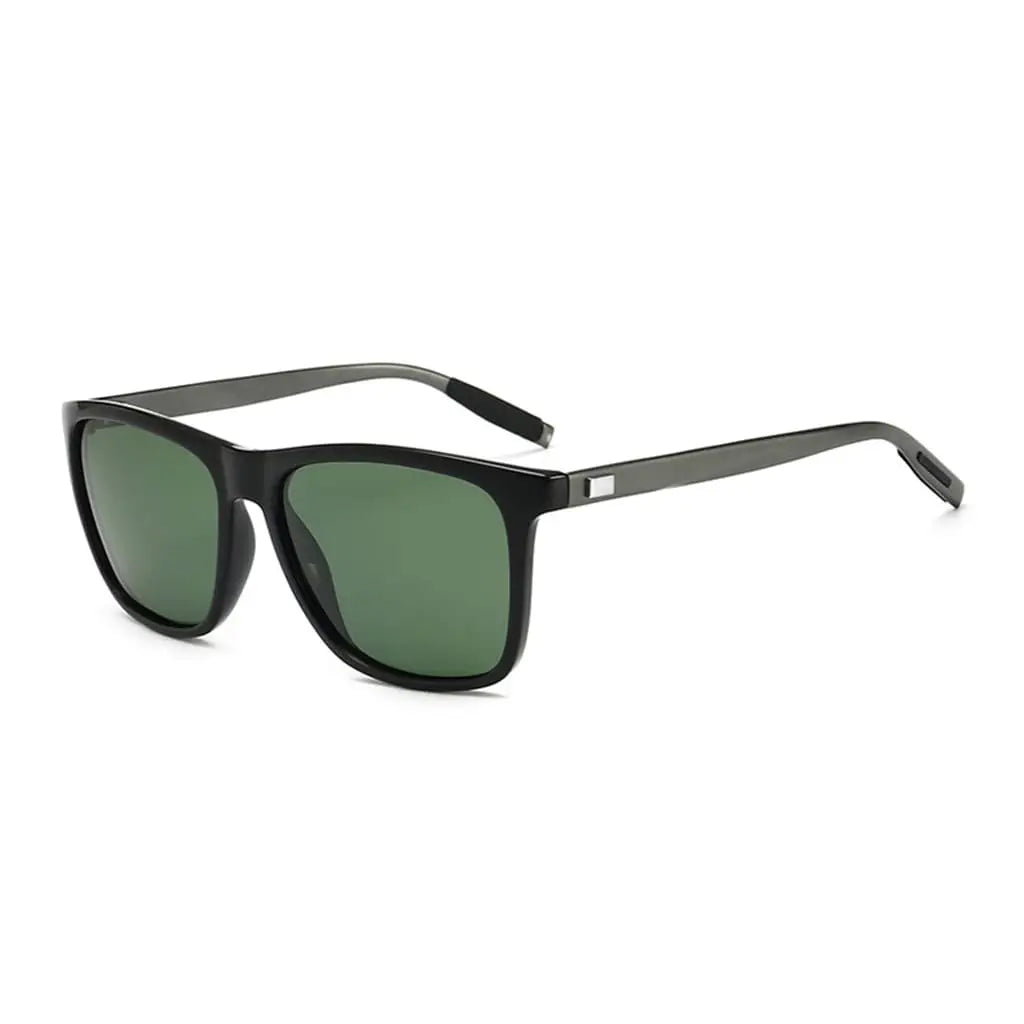 Óculos de Sol Masculino Quadrado Simprect Modelo Toulon C025 - Verde /