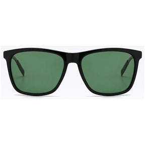 Óculos de Sol Masculino Quadrado Simprect Modelo Toulon C025 - Verde /