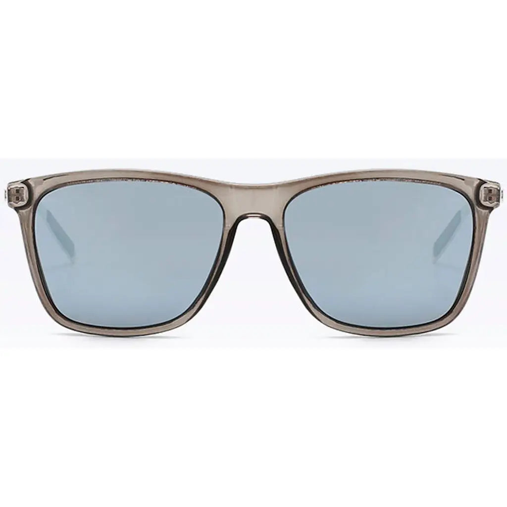 Óculos de Sol Masculino Quadrado Simprect Modelo Toulon C028 - Prata